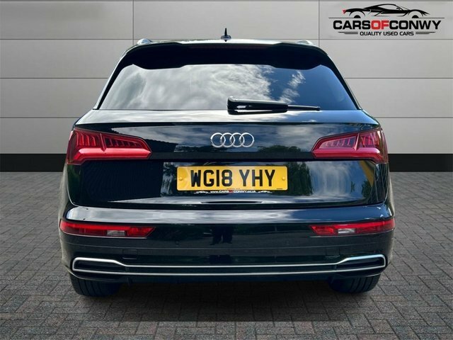 Audi Q5 2.0 Tdi S Line Suv S Tronic Quattro Eur WG18YHY Black #6