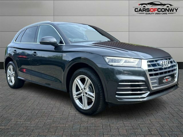Audi Q5 2.0 Tdi S Line Suv S Tronic Quattro Eur Grey