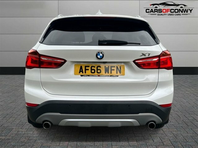 BMW X1 2.0 25D Xline Suv Xdrive Euro 6 S AF66WFN White #6