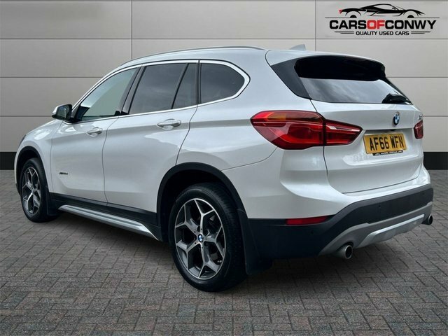 BMW X1 2.0 25D Xline Suv Xdrive Euro 6 S AF66WFN White #5