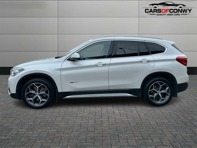 BMW X1 2.0 25D Xline Suv Xdrive Euro 6 S AF66WFN White #4
