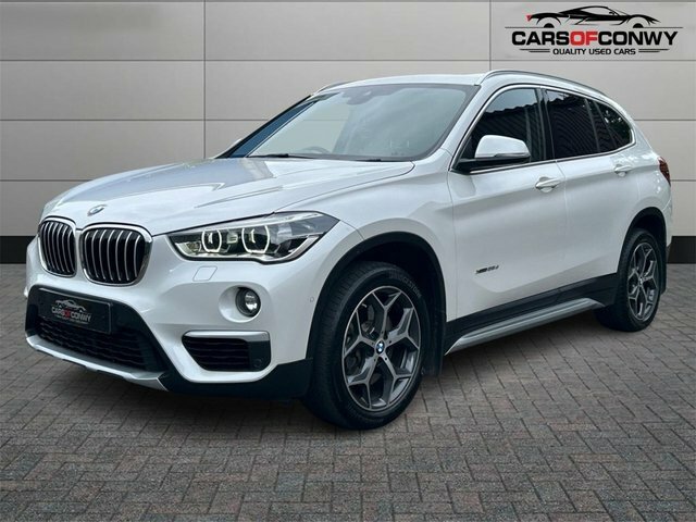 BMW X1 2.0 25D Xline Suv Xdrive Euro 6 S AF66WFN White #3