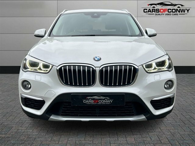 BMW X1 2.0 25D Xline Suv Xdrive Euro 6 S AF66WFN White #2