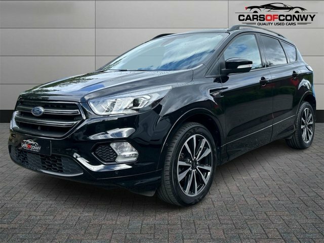 Ford Kuga 2.0 Tdci Ecoblue St-line Suv Eur YS69BOJ Black #3