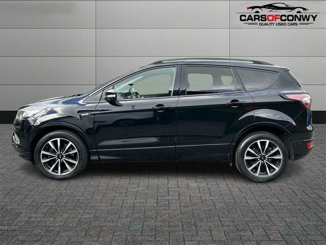 Ford Kuga 2.0 Tdci Ecoblue St-line Suv Eur YS69BOJ Black #4