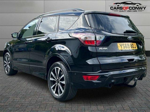Ford Kuga 2.0 Tdci Ecoblue St-line Suv Eur YS69BOJ Black #5