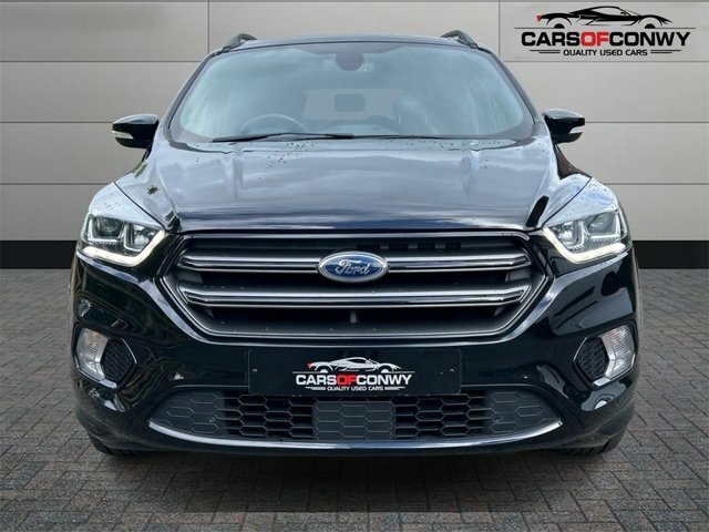 Ford Kuga 2.0 Tdci Ecoblue St-line Suv Eur YS69BOJ Black #2