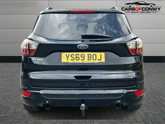 Ford Kuga 2.0 Tdci Ecoblue St-line Suv Eur YS69BOJ Black #6
