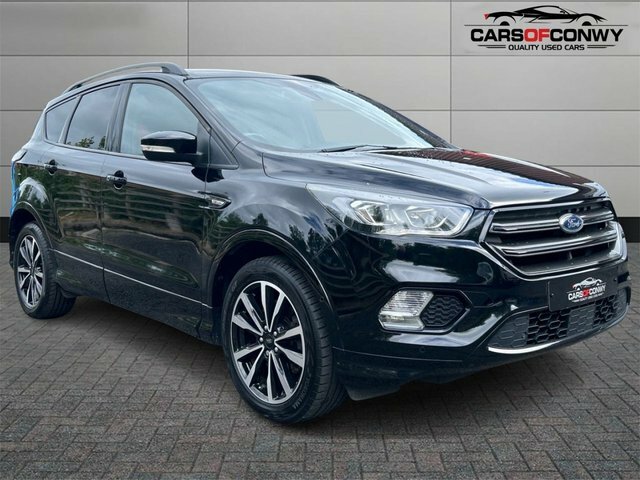 Ford Kuga 2.0 Tdci Ecoblue St-line Suv Eur Black