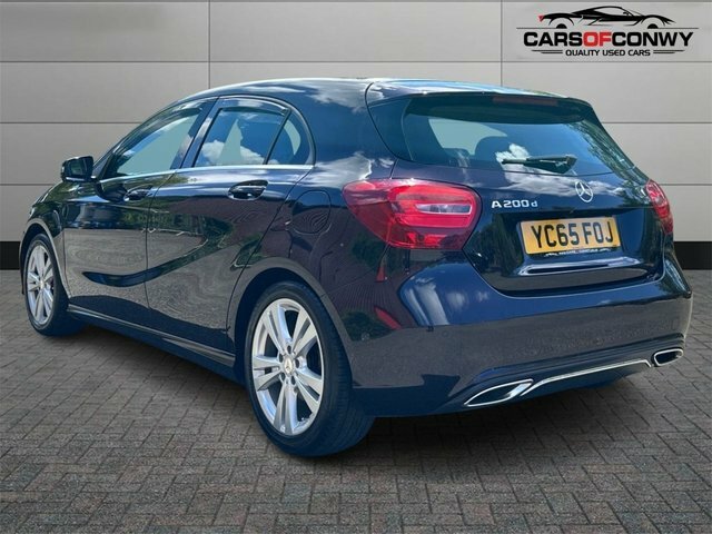 Mercedes-Benz A Class 2.1 A200d Sport Executive Hatchback M Purple #5