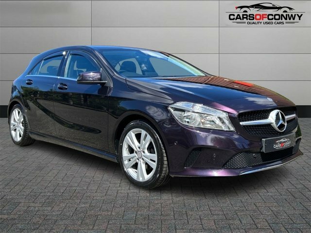 Mercedes-Benz A Class 2.1 A200d Sport Executive Hatchback M Purple