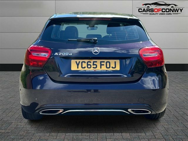 Mercedes-Benz A Class 2.1 A200d Sport Executive Hatchback M Purple #6