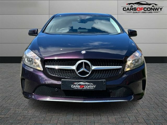 Mercedes-Benz A Class 2.1 A200d Sport Executive Hatchback M Purple #2