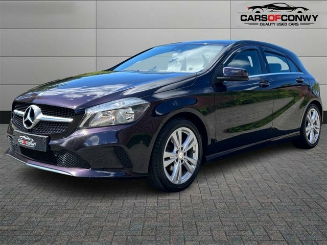 Mercedes-Benz A Class 2.1 A200d Sport Executive Hatchback M Purple #3