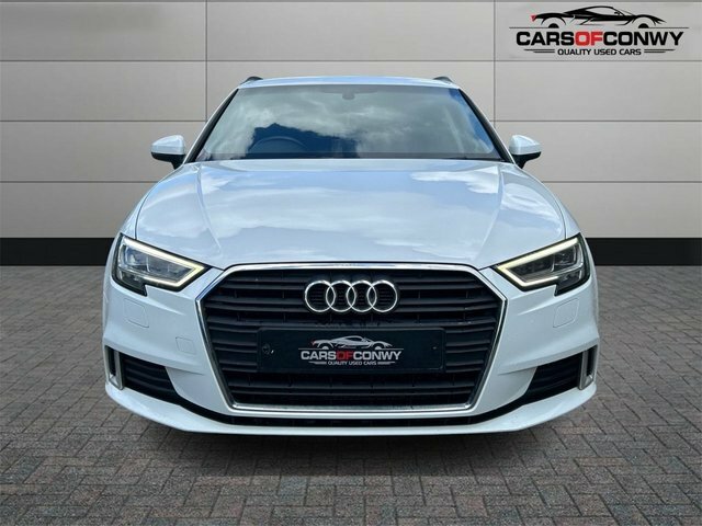 Audi A3 1.6 Tdi Sport Sportback S Tronic Euro 6 CX66ZGN White #2