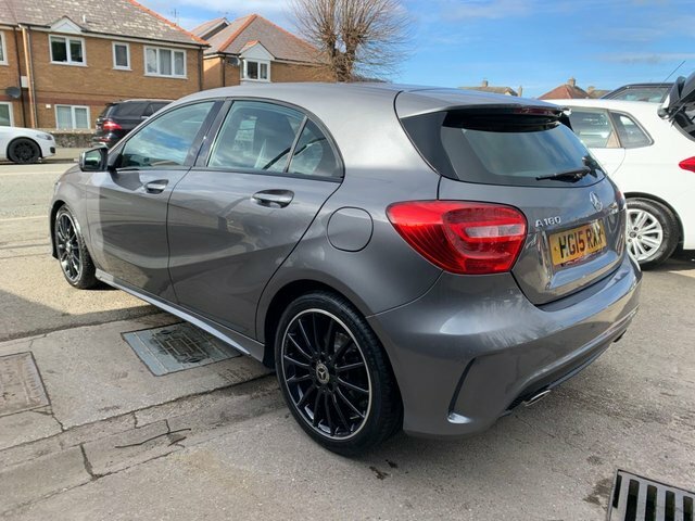 Mercedes-Benz A Class A180 1.5 Cdi Amg Sport HG15RXR Grey #6