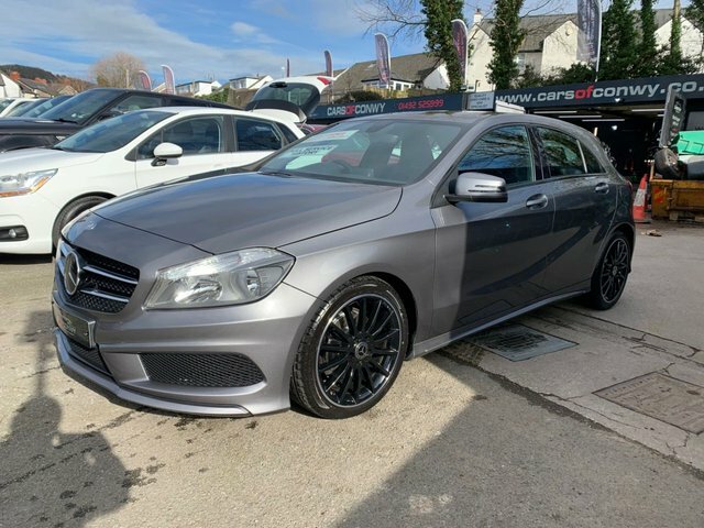 Mercedes-Benz A Class A180 1.5 Cdi Amg Sport HG15RXR Grey #4