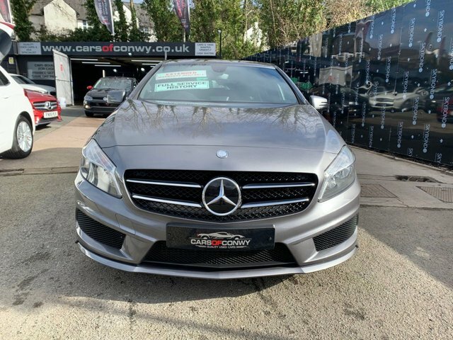 Mercedes-Benz A Class A180 1.5 Cdi Amg Sport HG15RXR Grey #3