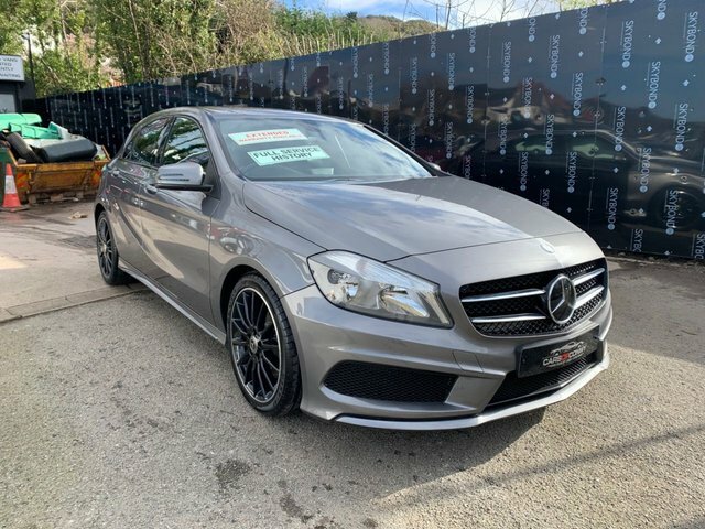 Mercedes-Benz A Class A180 1.5 Cdi Amg Sport HG15RXR Grey #2