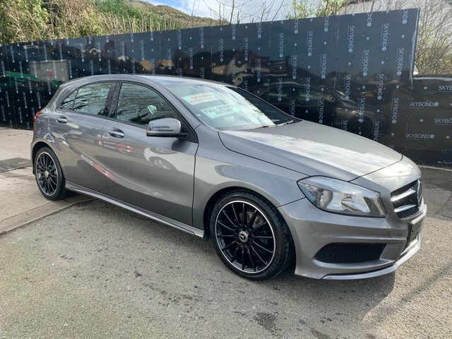 Mercedes-Benz A Class A180 1.5 Cdi Amg Sport Grey