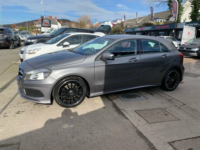 Mercedes-Benz A Class A180 1.5 Cdi Amg Sport HG15RXR Grey #5