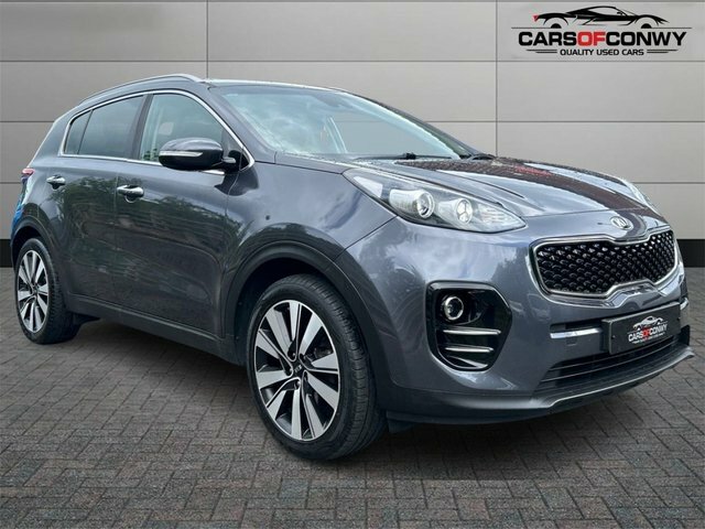 Kia Sportage 1.7 Crdi 3 Suv Euro 6 S S 114 Silver