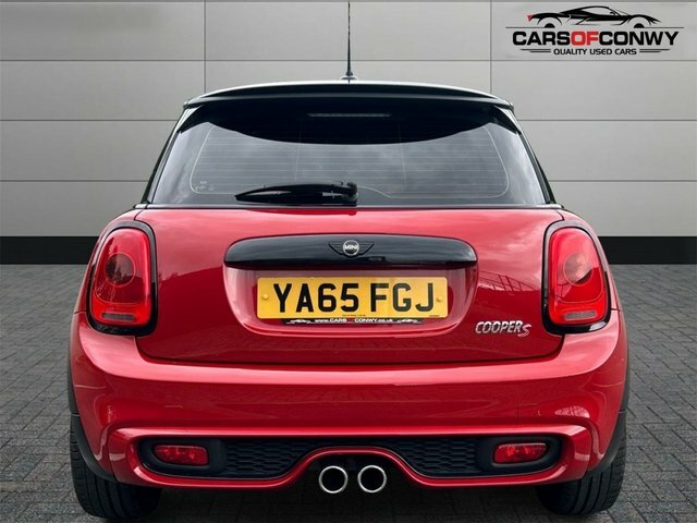 Mini Hatch 2.0 Cooper S Hatchback Euro 6 S YA65FGJ Red #6