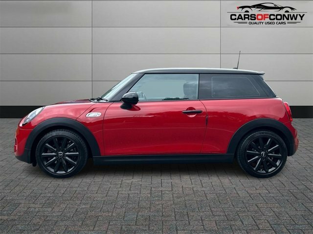 Mini Hatch 2.0 Cooper S Hatchback Euro 6 S YA65FGJ Red #4
