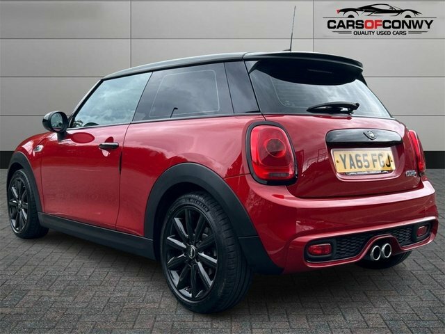 Mini Hatch 2.0 Cooper S Hatchback Euro 6 S YA65FGJ Red #5