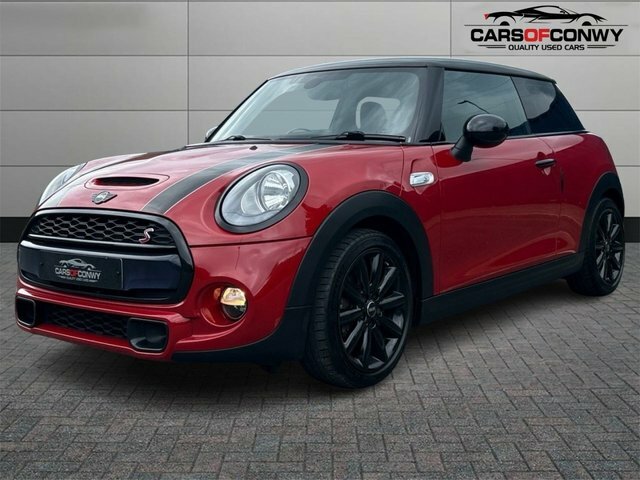 Mini Hatch 2.0 Cooper S Hatchback Euro 6 S YA65FGJ Red #3