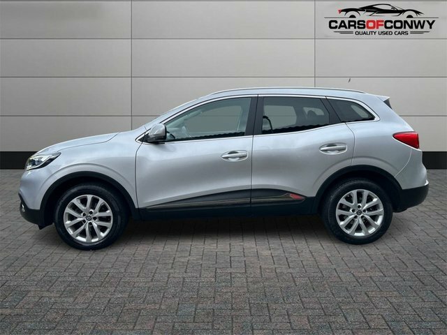 Renault Kadjar 1.6 Dynamique S Nav Dci 130 Bhp Black #4