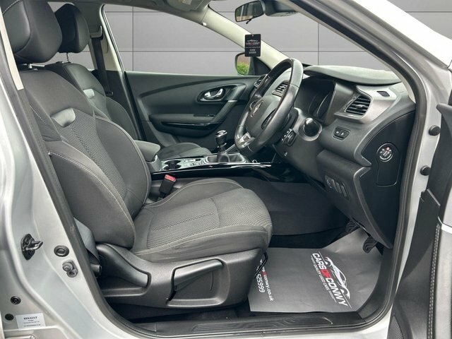 Renault Kadjar 1.6 Dynamique S Nav Dci 130 Bhp Black #11