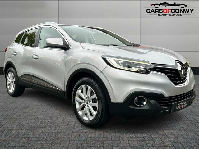 Renault Kadjar 1.6 Dynamique S Nav Dci 130 Bhp Black #1