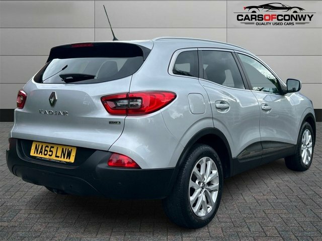Renault Kadjar 1.6 Dynamique S Nav Dci 130 Bhp Black #7