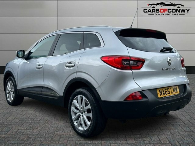 Renault Kadjar 1.6 Dynamique S Nav Dci 130 Bhp Black #5