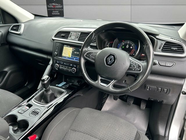 Renault Kadjar 1.6 Dynamique S Nav Dci 130 Bhp Black #9