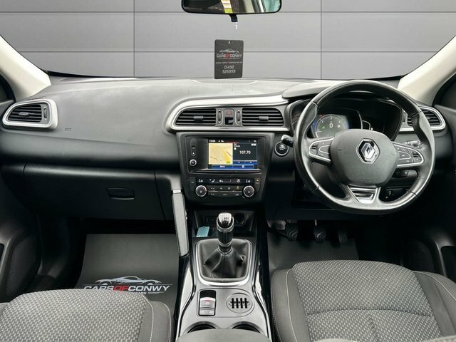 Renault Kadjar 1.6 Dynamique S Nav Dci 130 Bhp Black #16