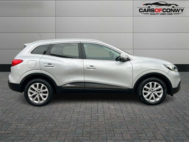 Renault Kadjar 1.6 Dynamique S Nav Dci 130 Bhp Black #8