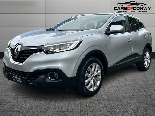 Renault Kadjar 1.6 Dynamique S Nav Dci 130 Bhp Black #3