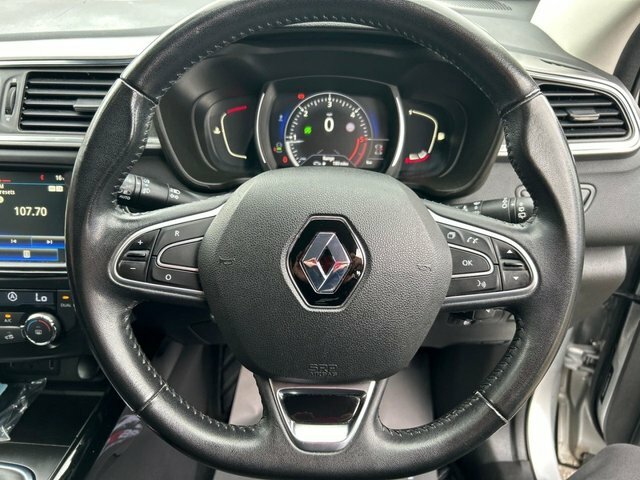Renault Kadjar 1.6 Dynamique S Nav Dci 130 Bhp Black #18