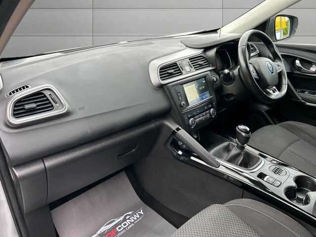 Renault Kadjar 1.6 Dynamique S Nav Dci 130 Bhp Black #14