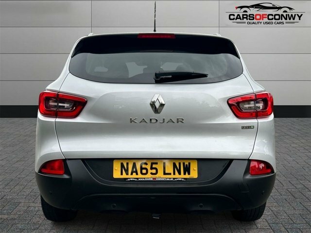 Renault Kadjar 1.6 Dynamique S Nav Dci 130 Bhp Black #6
