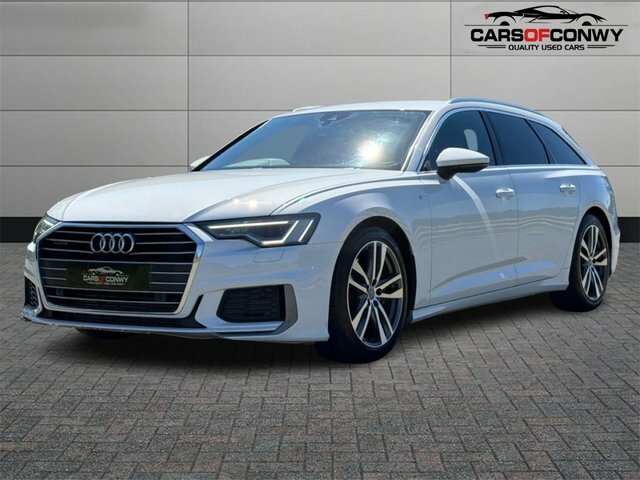Audi A6 Avant 3.0 Tdi V6 50 S Line Estate Tiptronic Q PY19ZXM White #3