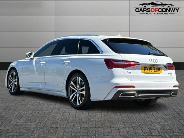 Audi A6 Avant 3.0 Tdi V6 50 S Line Estate Tiptronic Q PY19ZXM White #5