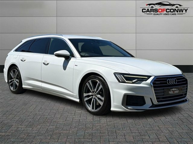 Audi A6 Avant 3.0 Tdi V6 50 S Line Estate Tiptronic Q White