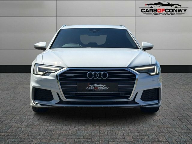 Audi A6 Avant 3.0 Tdi V6 50 S Line Estate Tiptronic Q PY19ZXM White #2