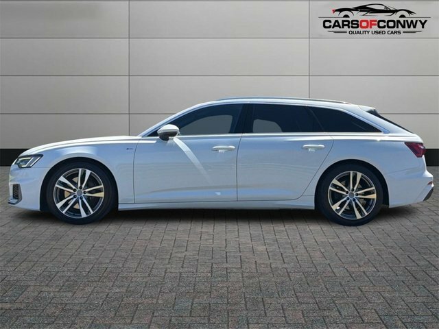 Audi A6 Avant 3.0 Tdi V6 50 S Line Estate Tiptronic Q PY19ZXM White #4