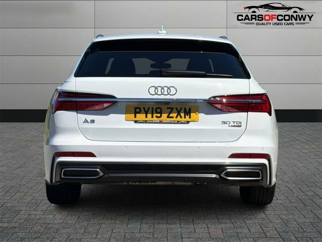 Audi A6 Avant 3.0 Tdi V6 50 S Line Estate Tiptronic Q PY19ZXM White #6