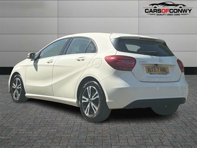 Mercedes-Benz A Class 1.5 A180d Se Hatchback Euro 6 S White #5