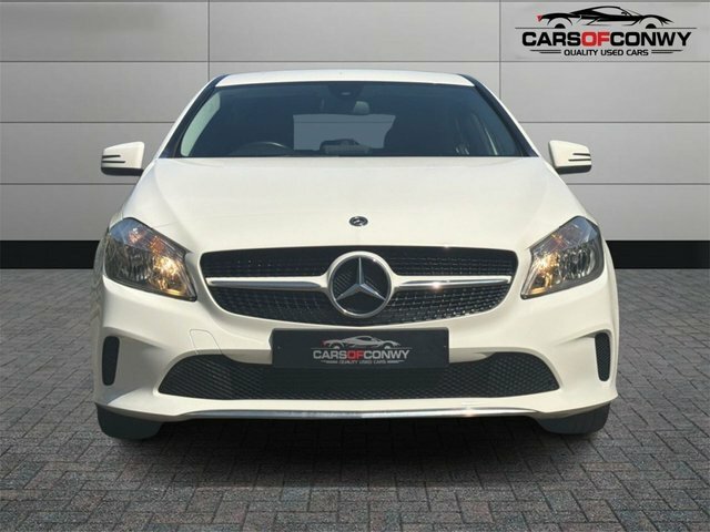 Mercedes-Benz A Class 1.5 A180d Se Hatchback Euro 6 S White #2